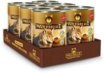 Wolfsblut - Down Under - 6 x 395 g - Black Angus Beef - Nassfutter -...