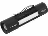 ANSMANN Future Multi-3in1 Professionelle Taschenlampe in schwarz / Handliche Outdoor