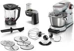 Bosch K&uuml;chenmaschine Serie 8 MUM9DT5S41, Edelstahl-Sch&uuml;ssel 5,5 L,...