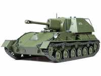 Tamiya 35348 RUSSISCHE SELBSTFAHRZEUGE SU76M 1/35 1:35 Sov. SU-76M Panzerhaubitze