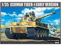Academy AC13239 - 1/35 Tiger-I Frühe Version Panzer mit Inneneinrichtung