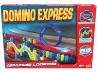 Domino Express Amazing Looping, Domino Spiel ab 6 Jahren mit Looping, Inklusive 88
