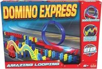 Domino Express Amazing Looping, Domino Spiel ab 6 Jahren mit Looping, Inklusive 88