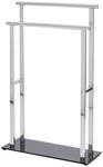 WENKO Handtuchbutler Lava - Handtuchst&auml;nder, Edelstahl rostfrei, 52 x 81.5 x 20 cm,