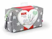 NUK Babypflege Welcome Set, perfekte Erstausstattung für Neugeborene, 7 NUK Produkte
