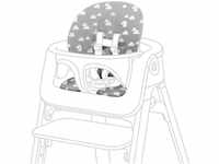 Stokke Steps Baby Set Kissen – Grey Clouds – Bequemes Accessoire Steps Baby...