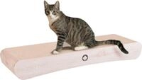 CanadianCat Company | Kratzpappe Kratzkarton XXL 86 x 27 x 11,5 cm in Holzoptik das