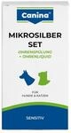 Canina 74262 2 Mikrosilber Set (Ohrenliquid,Ohrensp&uuml;lung), 50 ml (2er Pack)