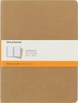Moleskine Cahier Journal, 3er-Set linierte Notizb&uuml;cher, Kartoneinband mit sichtbarer