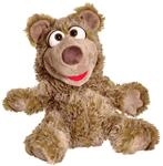 Living Puppets Handspieltier Kito B&auml;r, 45 cm | F&uuml;r fantasievolle Tierrollen mit