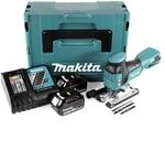 Makita DJV 181 RFJ 18 V Li-ion Akku Stichs&auml;ge im Makpac mit Akku BL 1830 und