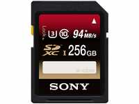 Sony Flash-Speicherkarte, SDHC, 4 GB 256 GB