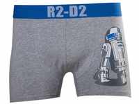 Star Wars Boxershorts - R2-D2 [Andere Plattform] L grau