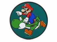 Nintendo Gürtelschnalle Mario auf Yoshi