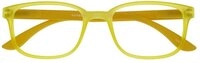 I NEED YOU Lesebrille Rainbow, +2.50 Dioptrien, gelb