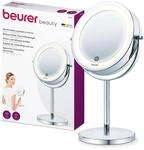 Beurer BS 55 Kosmetikspiegel, Beauty-Spiegel mit 7-fach Vergr&ouml;&szlig;erung, mit