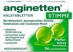 ANGINETTEN Stimme Lutschtabletten 24 St