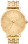 Nixon Damen Analog Quarz Uhr mit Edelstahl Armband A1090502-00