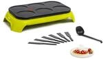 Tefal PY5593 Crep'Party Colormania Cr&ecirc;pemaker | Platte mit 6 Cr&ecirc;pe-Mulden 