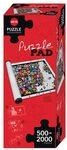 HEYE 80589 - Puzzle Pad - Puzzlematte f&uuml;r 500 - 2000 Teile, wei&szlig;