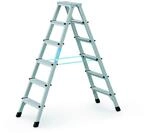 Zarges ZAR41266 Trittstufen, eloxiert, 2 x 6 Sprossen