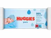 HUGGIES Baby Wipes Pure 56
