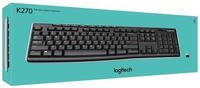 Logitech K270 Kabellos Tastatur f&uuml;r Windows - FRA AZERTY
