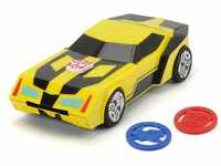 Dickie Toys 203114003 - Mini-Con Deployer Bumblebee, Transformers Fahrzeug, 20...