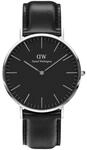 Daniel Wellington Classic Uhr 40mm Stainless Steel (316L) Silver
