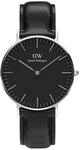Daniel Wellington Classic Uhr 36mm Stainless Steel (316L) Silver