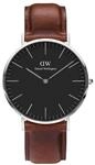 Daniel Wellington Classic Uhr 40mm Stainless Steel (316L) Silver