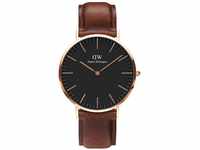 Daniel Wellington Classic Uhr 40mm Double Plated Stainless Steel (316L) Rose...