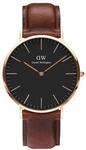 Daniel Wellington Classic Uhr 40mm Double Plated Stainless Steel (316L) Rose...