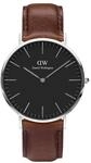 Daniel Wellington Classic Uhr 40mm Stainless Steel (316L) Silver
