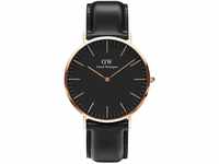 Daniel Wellington Classic Uhr 40mm Double Plated Stainless Steel (316L) Rose...