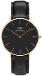 Daniel Wellington Classic Uhr 36mm Double Plated Stainless Steel (316L) Rose Gold