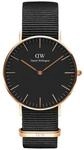 Daniel Wellington Classic Uhr 36mm Double Plated Stainless Steel (316L) Rose Gold