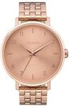 Nixon Damen Analog Quarz Uhr mit Edelstahl Armband