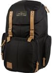 Nitro Unisex Weekender Rucksack, True Black, 42 L EU