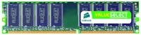 Corsair VS2GBKIT667D2 Value Select 2GB (2x1GB) DDR2 667 Mhz CL5