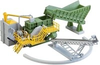 Faller FA 130173 Jaw Crusher w/Cnvyr Belt HO Scale Building Kit Bauset, Small, Not
