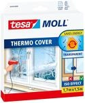 tesa INSULATION Fenster-Isolierfolie - transparente Thermofolie zur W&auml;rmed&auml;mmung an
