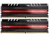 Team Group Delta Series Red LED DDR4–3000 handgeflochten interner Speicher