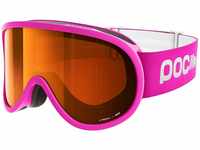POC POCito Retina - Skibrille für Kinder für eine optimale Sicht, Fluorescent Pink