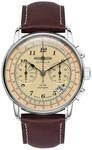 Zeppelin Herrenuhr mit Lederband Serie LZ126 Los Angeles Chronograph Datum 7614-5