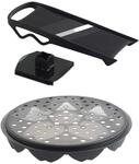 Mastrad Chipsmaker Set - Chipkocher + Mandolinen-Kit - F&uuml;r leckere und gesunde Chips