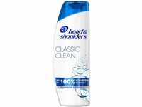 6 x Head & Shoulders Classic Clean Anti-Dandruff Shampoo 500ml