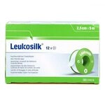 LEUKOSILK 2,5 cmx5 m 12 St