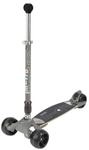 Micro Kickboard Monster Vulkangrau Tretroller 3-Wheel