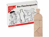 Bartl 104557 Mini-Holz-Puzzle Das Flaschen-Puzzle aus 7 kleinen Holzteilen